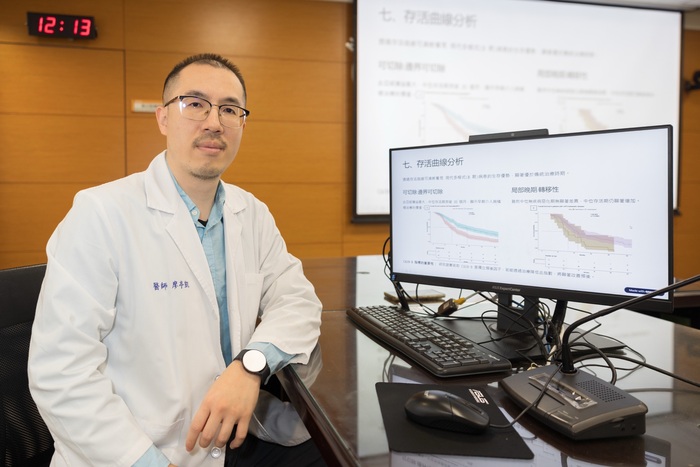 廖亭凱醫師於記者會分享胰臟癌治療新里程【術前化療合併擴大切除】圖片