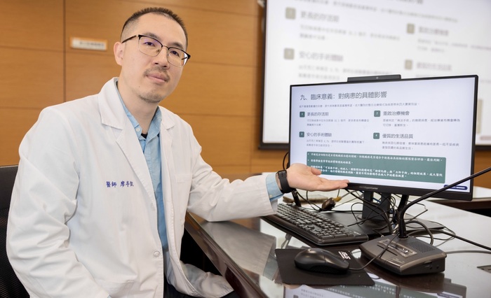 廖亭凱醫師於記者會分享胰臟癌治療新里程【術前化療合併擴大切除】圖片