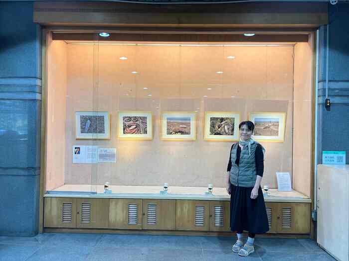 114.12.31《路上風景：介入》曾俊義、鍾曉梅雙個展