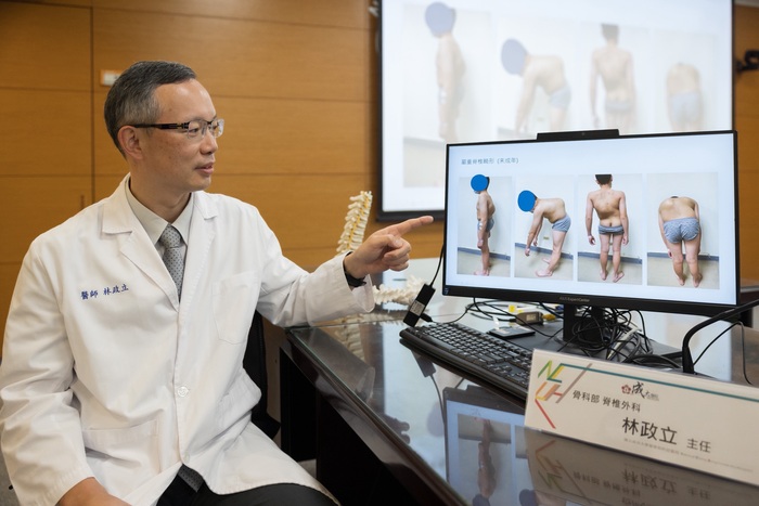 林政立醫師分享「複合式手術室結合電腦導航技術 提升脊椎手術精準與安全」圖片