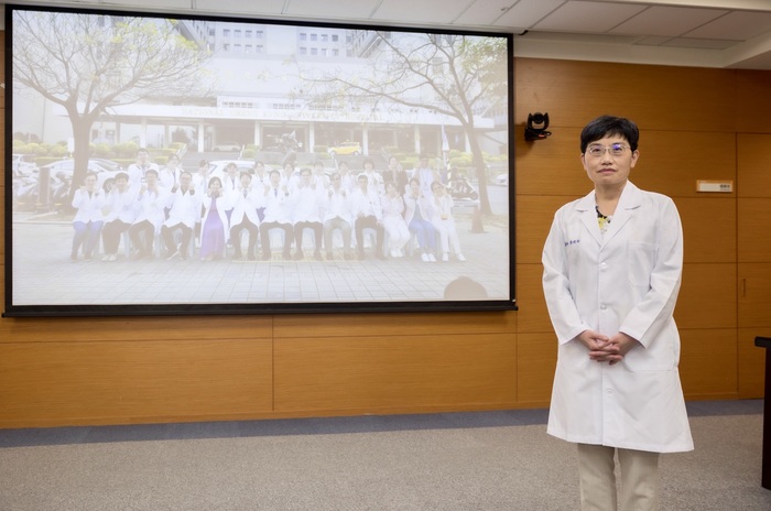 李欣玲醫師於記者會分享【高齡全人照護】圖片