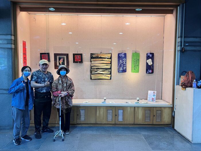 1140501康世浩、蔡漁環保藝術展圖片