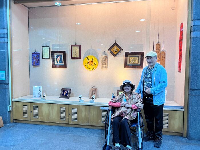 1140501康世浩、蔡漁環保藝術展圖片