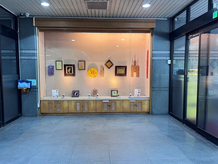 1140501康世浩、蔡漁環保藝術展圖片