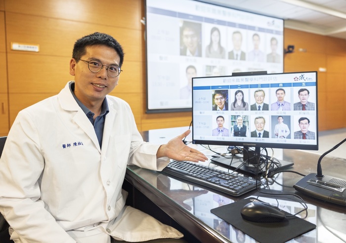 陳柏磊醫師於記者會分享【職業病申請】醫療衛教議題圖片