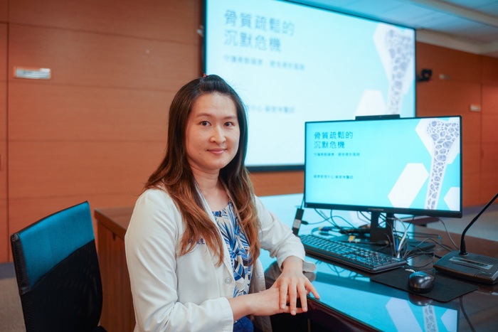 蘇斐琳醫師於記者會分享沉默的疾病【骨質疏鬆】醫療衛教議題圖片