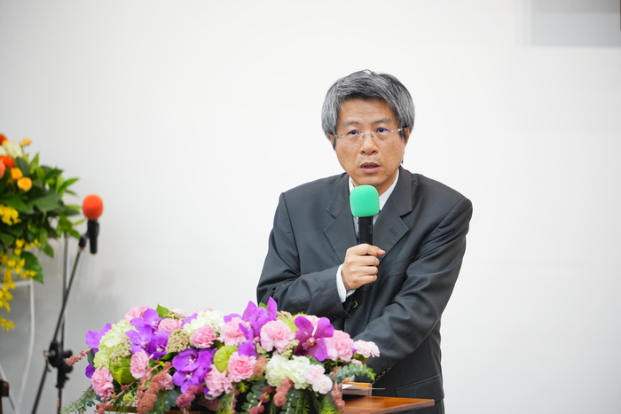 成大醫學院鄭修琦院長致詞
