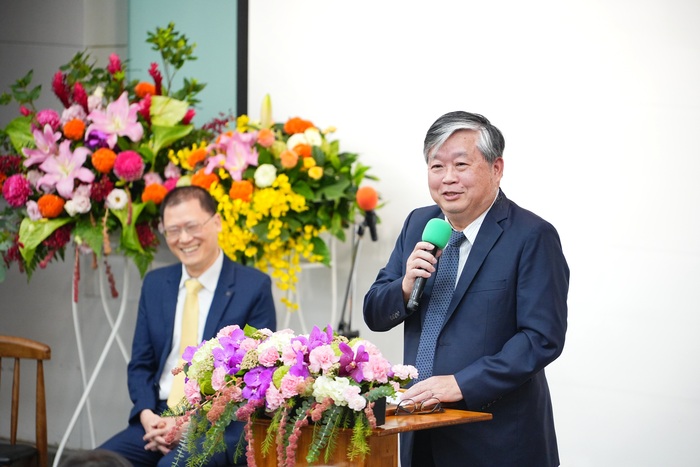 成大醫學院前院長張俊彥特聘教授致詞