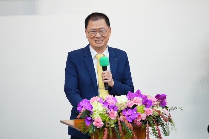 卸任李經維院長卸下重擔感性致詞