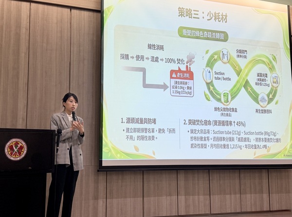 多元團隊於競賽中交流創意、分享經驗，共同推ESG落實與永續醫療發展