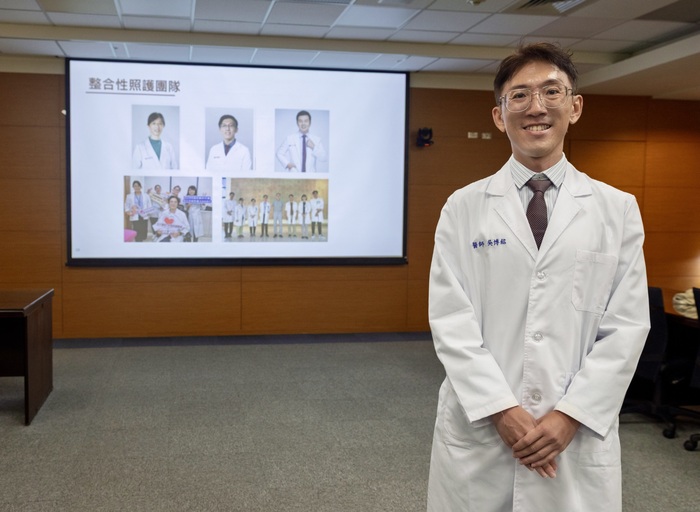 吳博銘醫師於記者會分享【脊髓性肌肉萎縮症(SMA)】治療新里程圖片