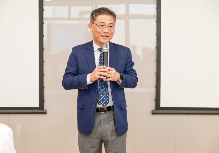 成功大學沈孟儒校長致詞