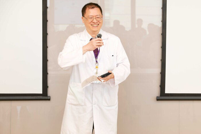 成大醫院李經維院長致詞