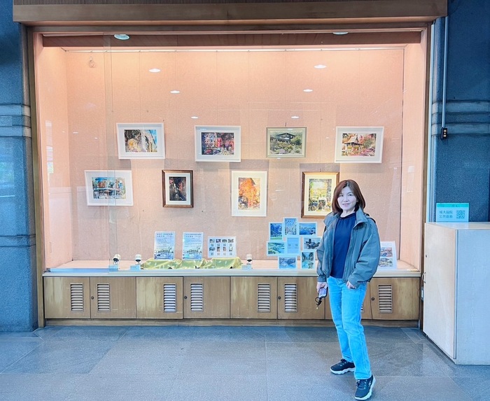 114.04.01心之嚮往-杜瓊瑜水彩個展圖片