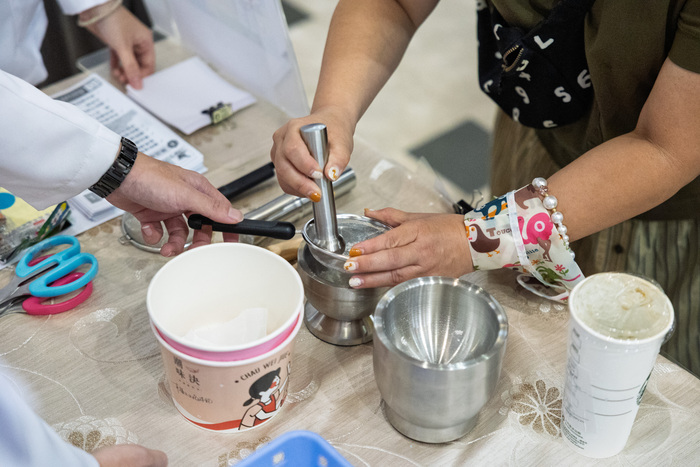 「安全童樂會闖關活動」-磨粉大挑戰圖片