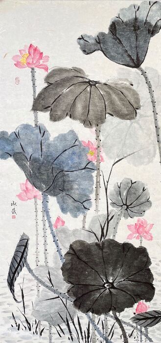 114.02.03儀為有你,三生有杏-水墨創作展圖片