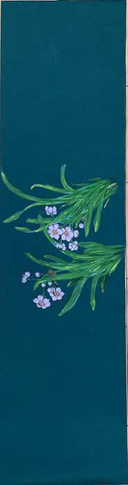 114.02.03儀為有你,三生有杏-水墨創作展圖片