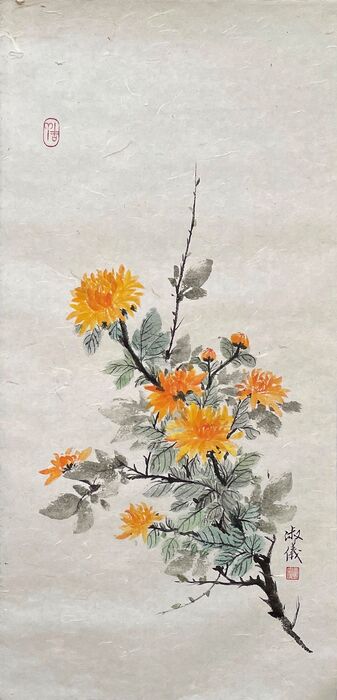 114.02.03儀為有你,三生有杏-水墨創作展圖片
