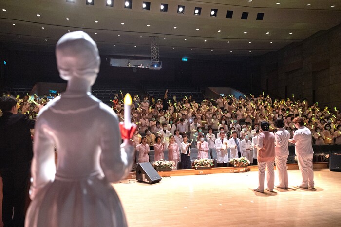 2025年護師節慶祝大會圖片
