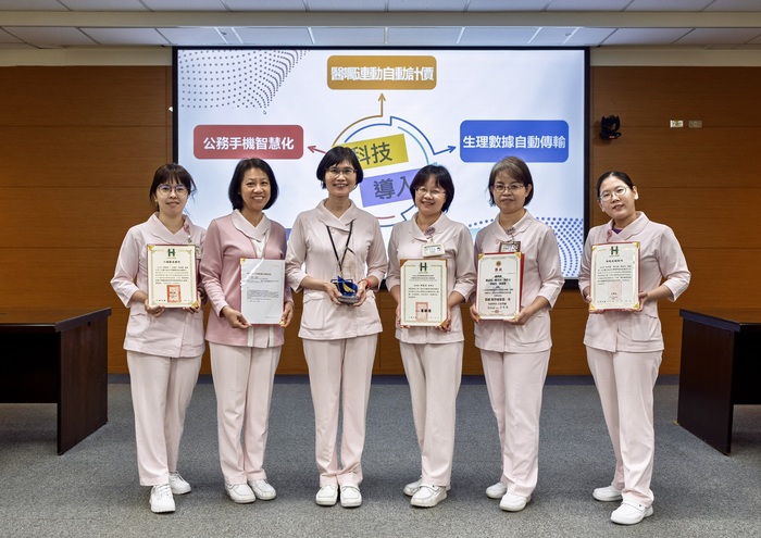 成大醫院護理部資訊工作小組團隊圖片