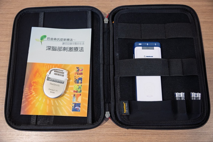 李宗霖醫師於記者會分享【深腦刺激術】圖片