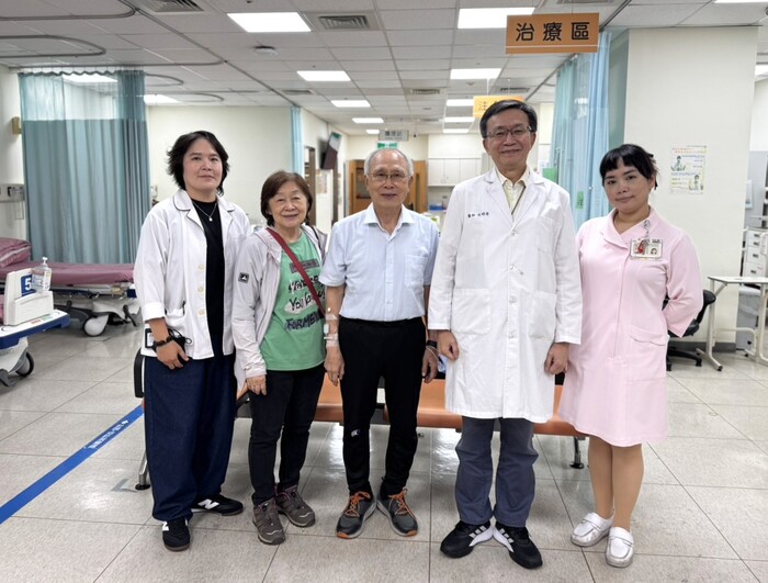 成大醫院於6月23日完成首位病人失智症新藥注射,成為首批開打此項創新療法的醫療院所之一,象徵台灣在失智症照護邁入新里程碑圖片