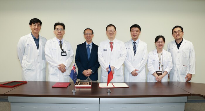 成大醫院與澳洲Monash Health簽署合作備忘錄，深化神經醫學及中風領域國際交流圖片