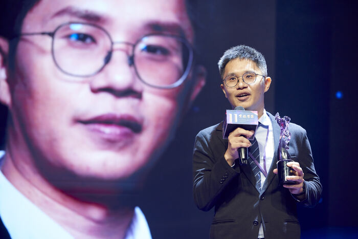 余文豪醫師獲頒紫絲帶獎「新銳獎」圖片