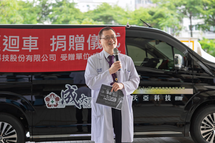 李經維院長致詞表示,照顧好民眾的基本需求是相當重要的事圖片