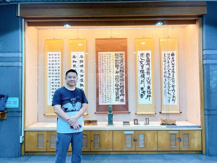 114.11.28杜其東書法篆刻創作展