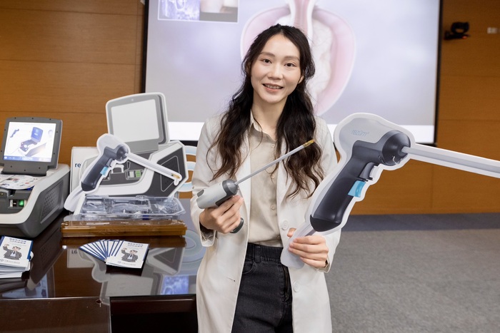 謝宜珈醫師於記者會分享攝護腺微創手術【水蒸氣消融術】圖片