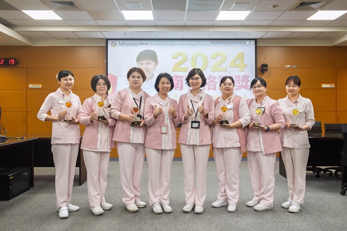 成大醫院護理團隊連年獲南丁格爾獎肯定,展現專業與溫柔圖片
