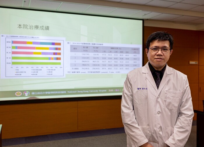 詹仁豪醫師於記者會分享,直腸癌新療法【完全術前放化療】圖片